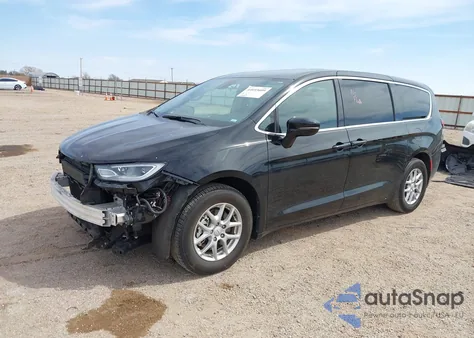 2025 Chrysler Pacifica Select из США, поврежденный, VIN 2C4RC1BG1SR577093